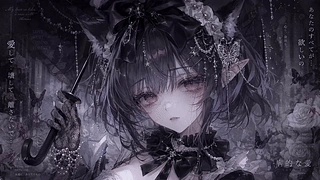 病娇美女 动态壁纸 | 作者：兔兔sama