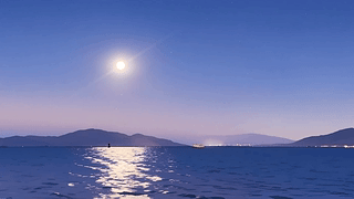 静谥的海湾