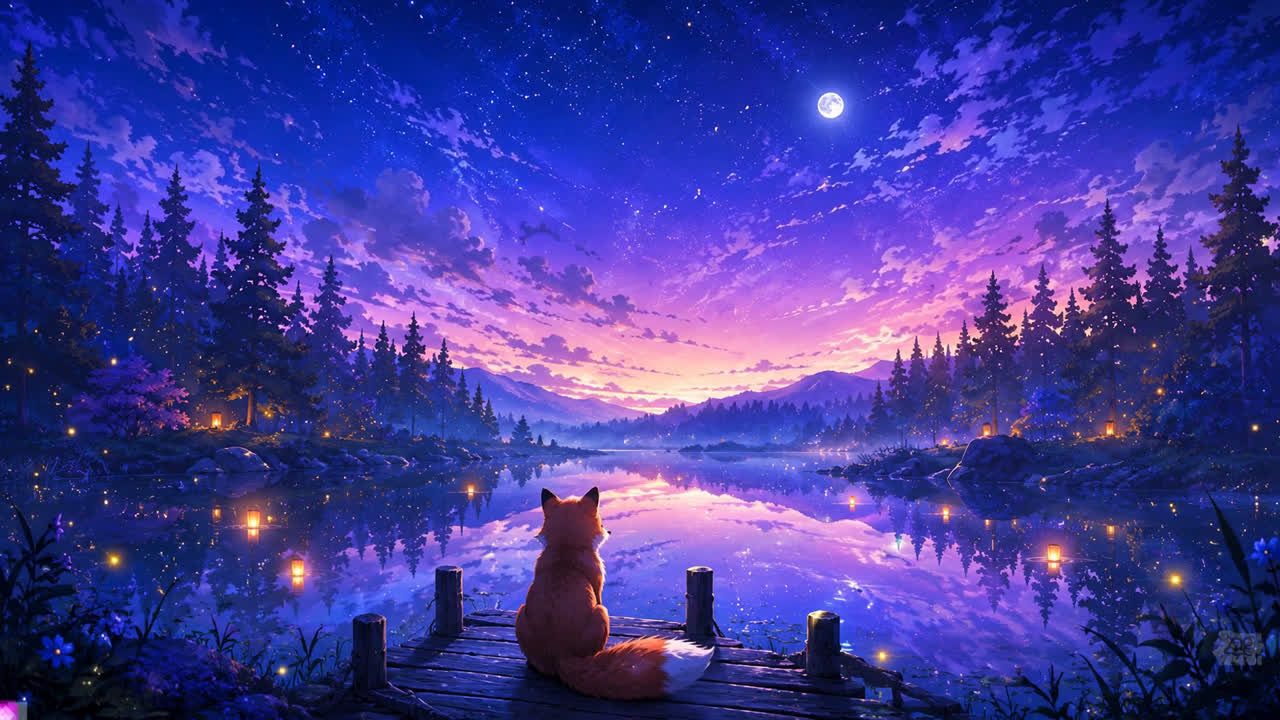风景狐狸