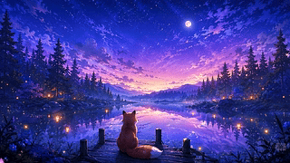 风景狐狸