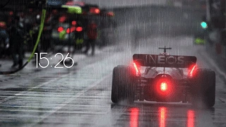 一级方程式 雨天 动态壁纸 | 作者：philiuwu