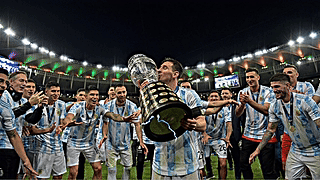 Lionel Messi - 阿根廷 美洲杯冠军 2021