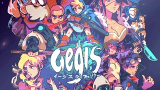 Aegis Defenders 动态壁纸 | 作者：Benshy