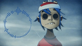 2-D Gorillaz 动态壁纸 | 作者：Benshy