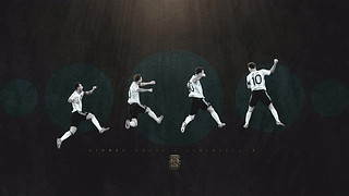Messi 阿根廷