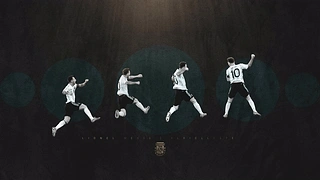 Messi 阿根廷 动态壁纸 | 作者：avamax-koci