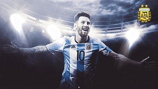 Messi 动态壁纸 | 作者：avamax-koci