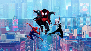 SPIDER-MAN: INTO THE SPIDER-VERSE [4K]