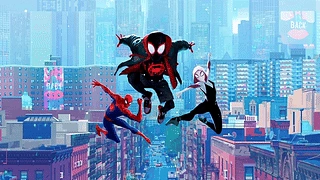 SPIDER-MAN: INTO THE SPIDER-VERSE [4K] 动态壁纸 | 作者：rifferzard