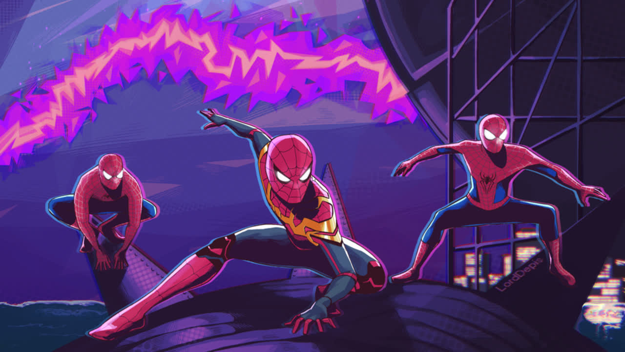蜘蛛侠：英雄无归（SPIDERMANS）[4K]