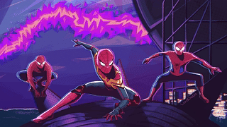 蜘蛛侠：英雄无归（SPIDERMANS）[4K]