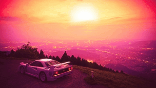 Outrun Sunset [4K]