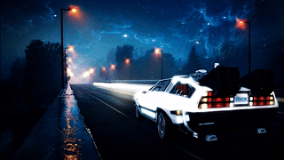 The Lorian (Back To The Future) [4K]