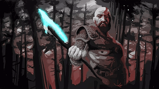 Kratos（God of war 4）[2560x1440]