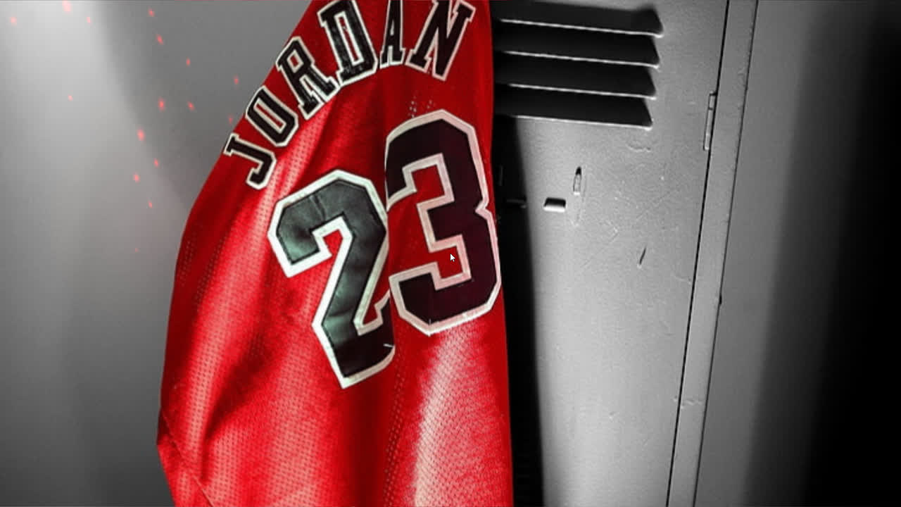 Michael Jordan T恤[标准清晰度]
