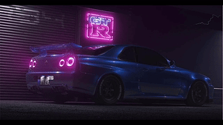 日产Skyline R34 GTR