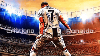 Cristiano Ronaldo CR7 Juventus