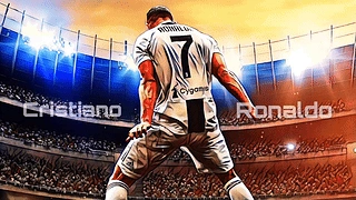 Cristiano Ronaldo CR7 Juventus 动态壁纸 | 作者：2ROS