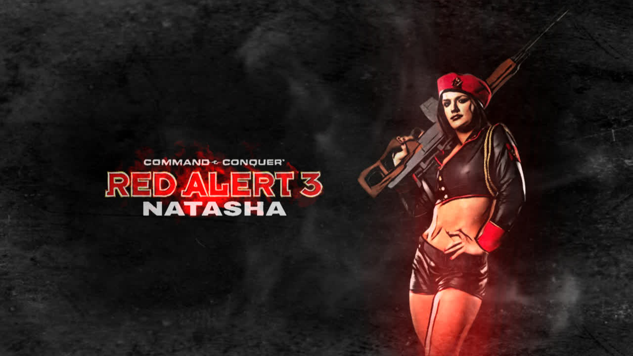 命令与征服：红色警戒3 Natasha