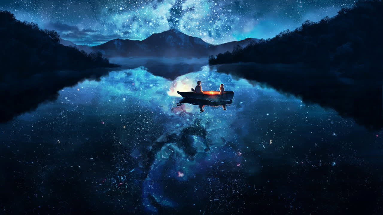 动漫动画 银河 4K