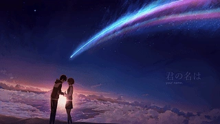 动漫 4K (your name) 动态壁纸 | 作者：DARKGAMER