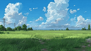 夏风漫野