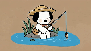 钓鱼萌宠