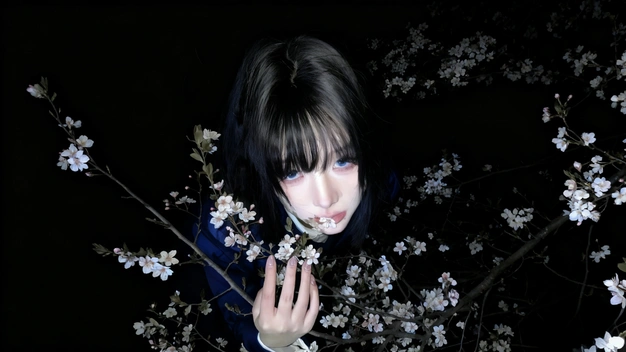 忧郁女神 动态壁纸 | 作者：朴补
