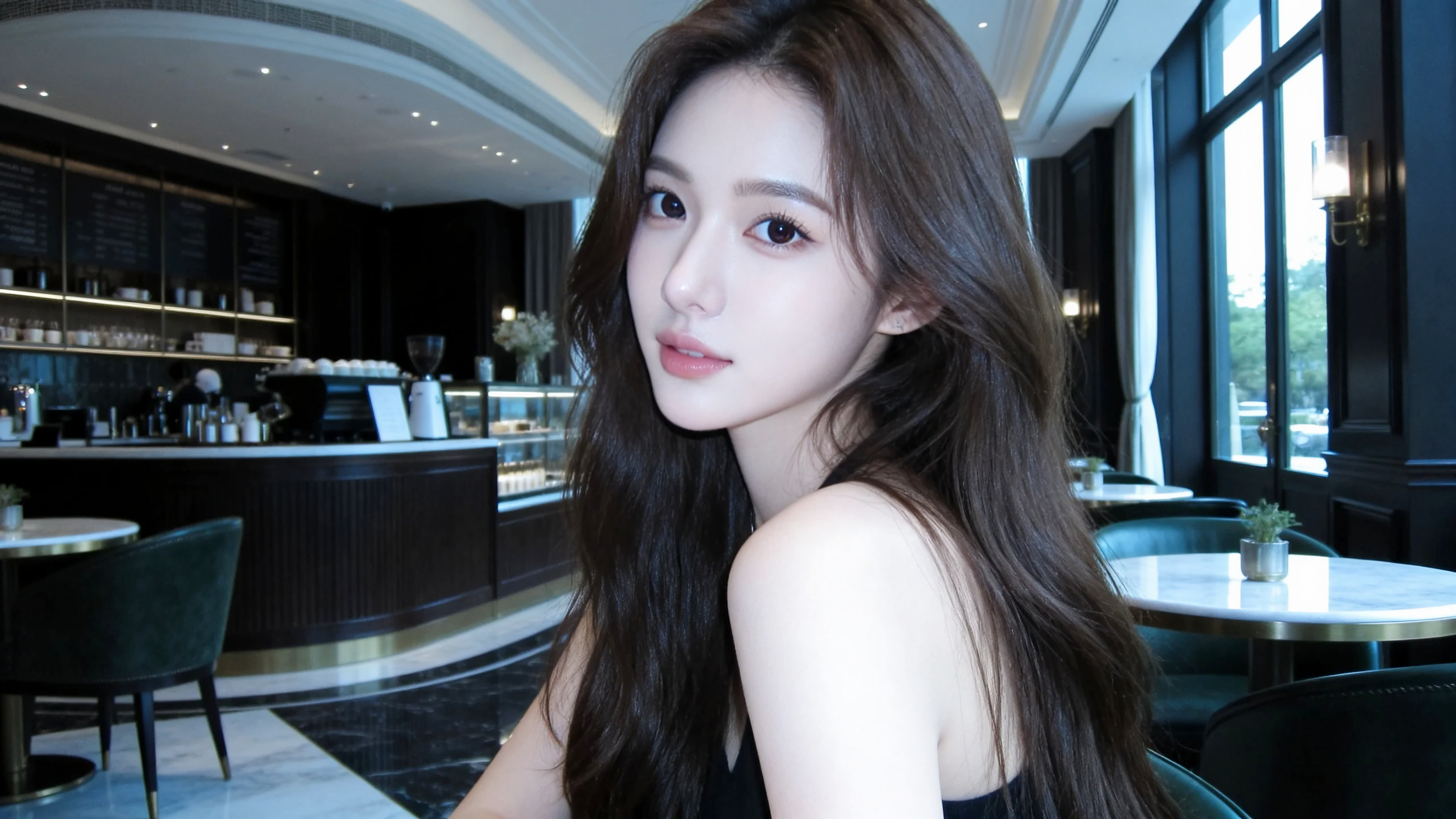 气质美女