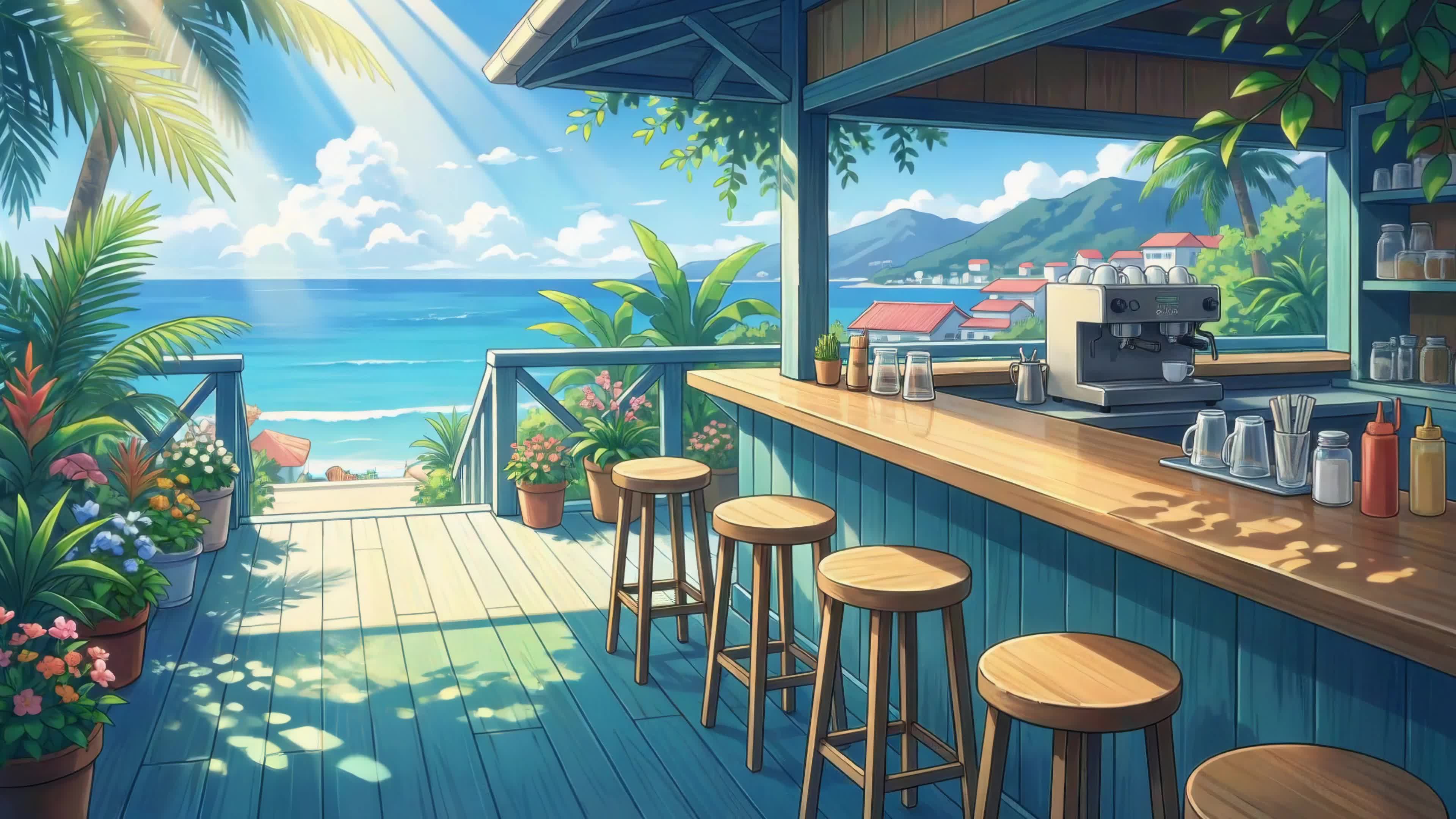 海风咖啡馆