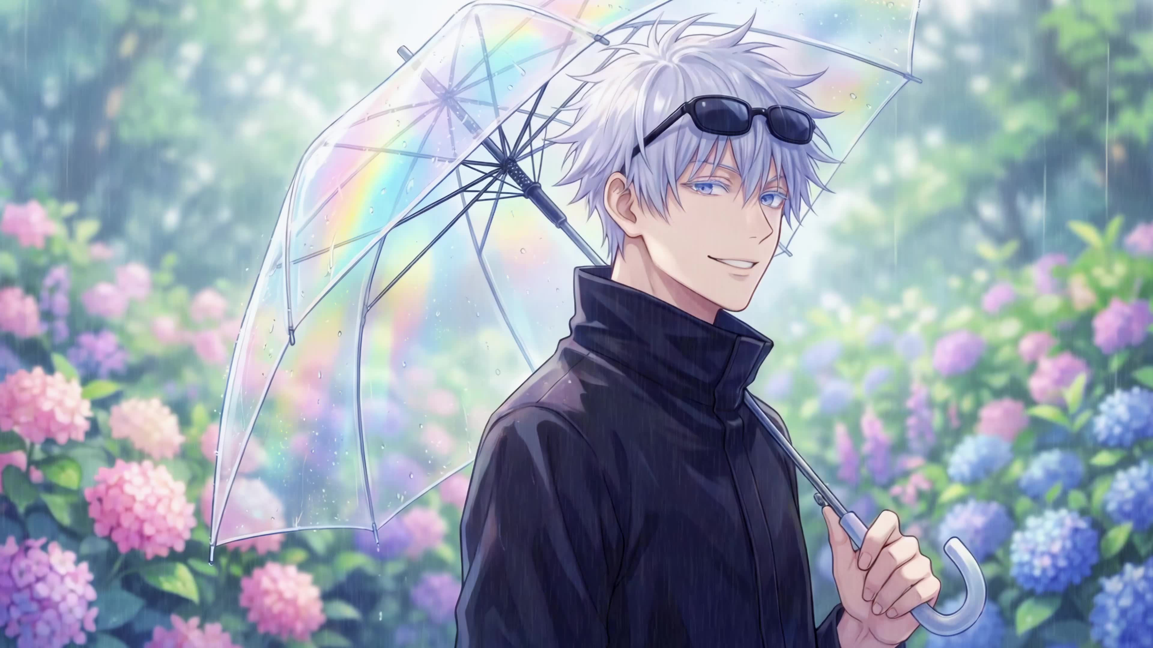 花雨虹光