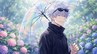 花雨虹光