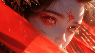 朱砂映红妆