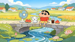 小新的快乐童年夏日