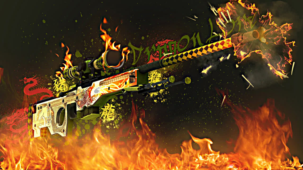 龙之传说 | CS:GO