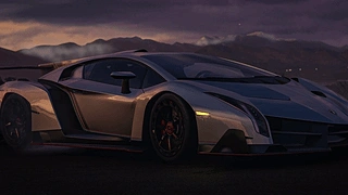 兰博基尼 Veneno - (3440x1440 超宽屏) 动态壁纸 | 作者：Professor Chaminé