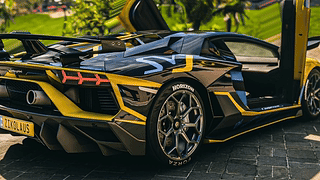 Aventador SVJ 超宽屏。（3440x1440）