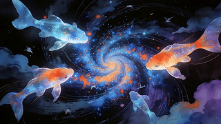 星空梦幻鱼群