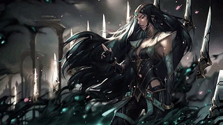 光辉守护者 艾瑞莉娅 - 英雄联盟 [Brush_L] 动态壁纸 | 作者：Niara