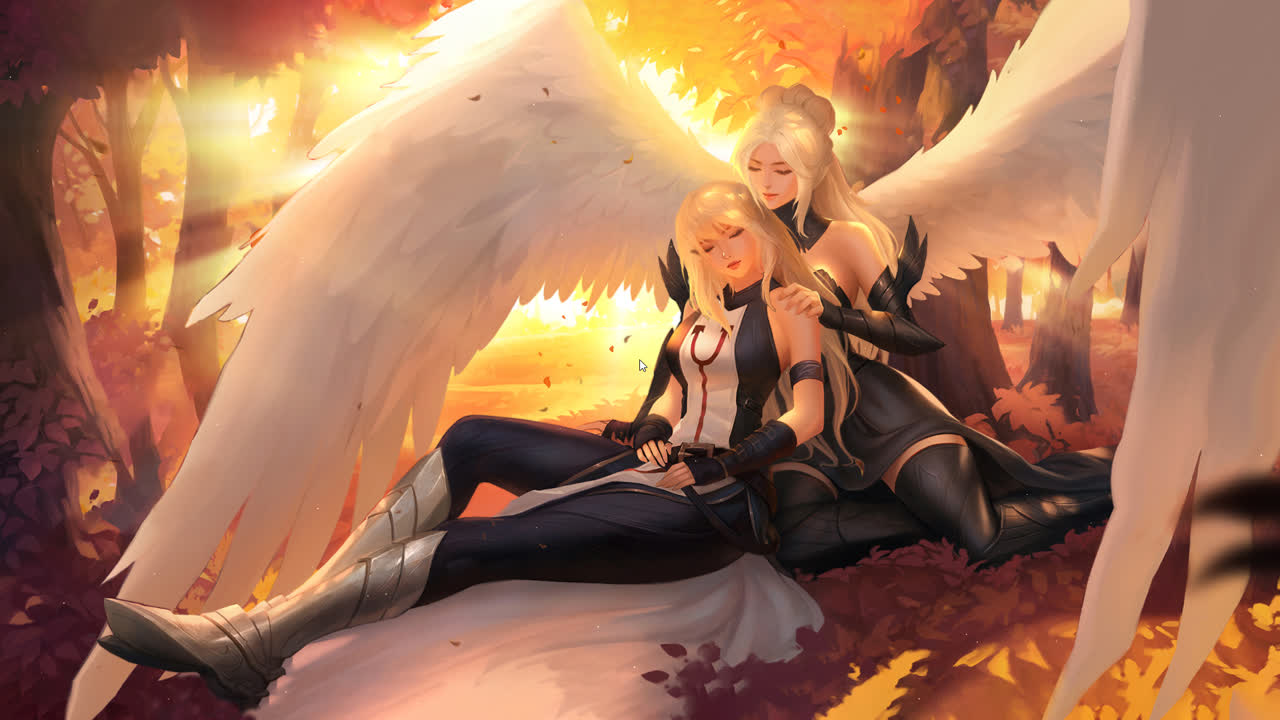 秋季森林 - Magic: The Gathering [Vu Nguyen]