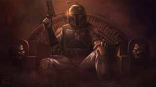 Boba Fett的王座 - Star Wars [Eollyn Art] [4K]