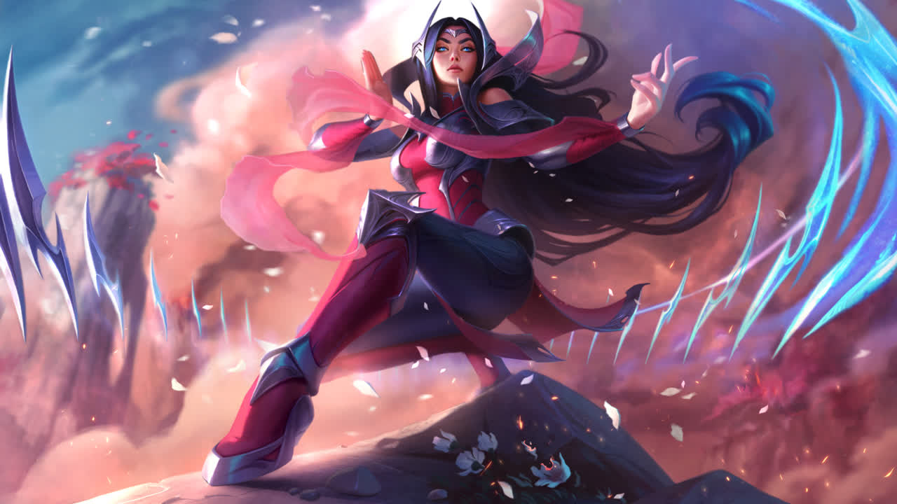 Irelia，The Defiant Blade - League of Legends [JessiBean]