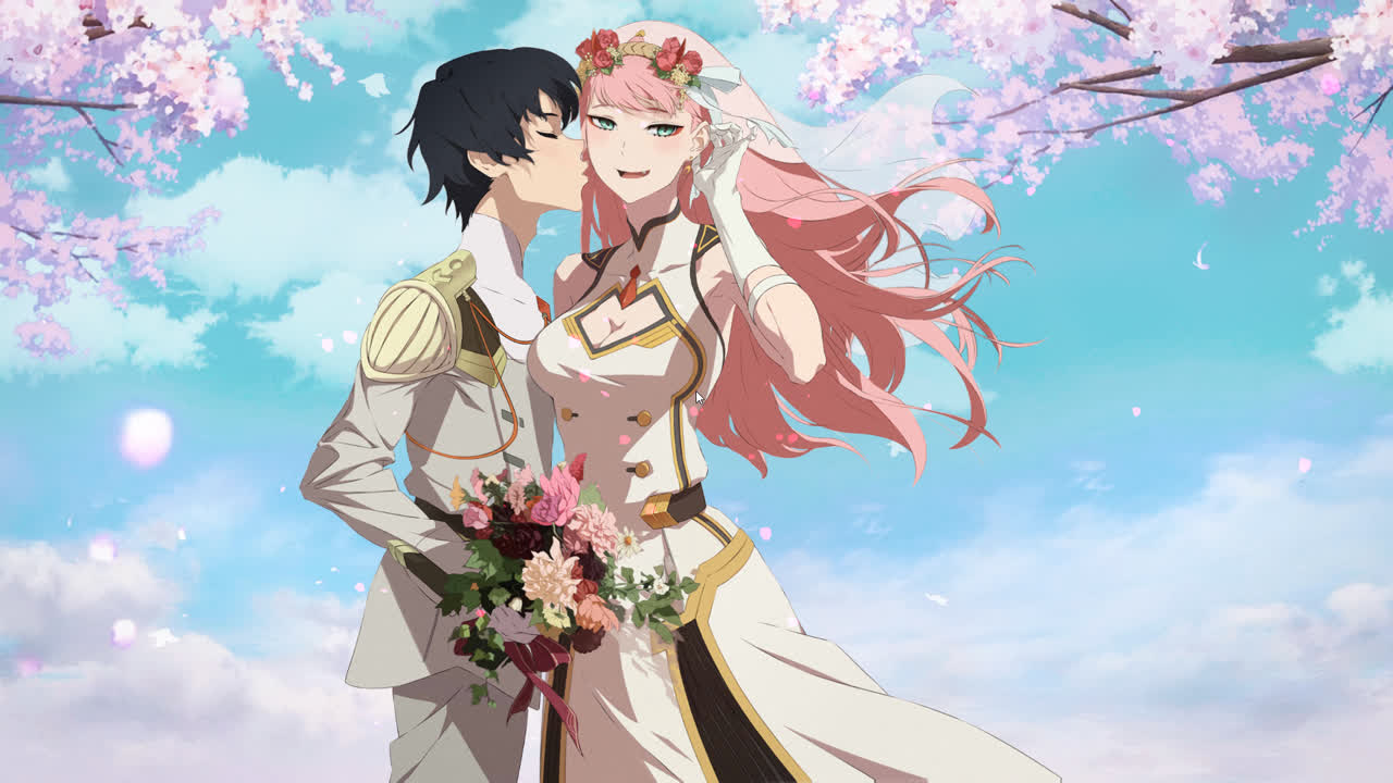 Hiro & Zero Two的婚礼 - Darling in the Franxx [ZZL]