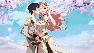 Hiro & Zero Two的婚礼 - Darling in the Franxx [ZZL] 动态壁纸 | 作者：Niara