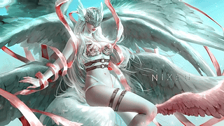 Angewomon，永恒完美 - 数码宝贝大冒险 [N I X E U]