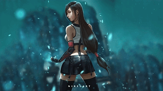 蒂法·洛克哈特 女神 - 最终幻想VII 重制版 [Nibelart]