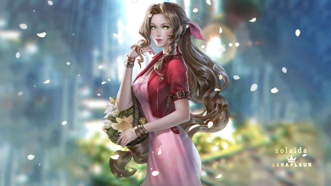 Aerith Goddess - 最终幻想VII [Serafleur]