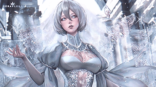 水晶 2b - 尼尔：自动人形 [Serafleur]