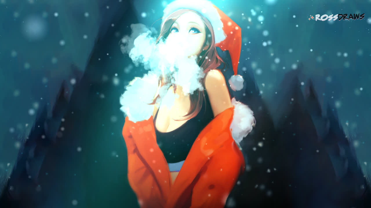 𝑺𝒂𝒏𝒕𝒂 𝑩𝒂𝒃𝒚 ❄️- Christmas Rossdraws