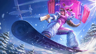 雪兔 - Vainglory: Gwen [4K]